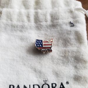 Pandora USA Charm